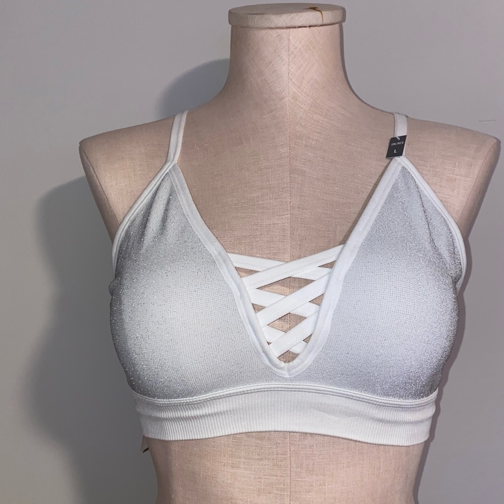 Victoria’s Secret PINK Strappy sparkly Bralette